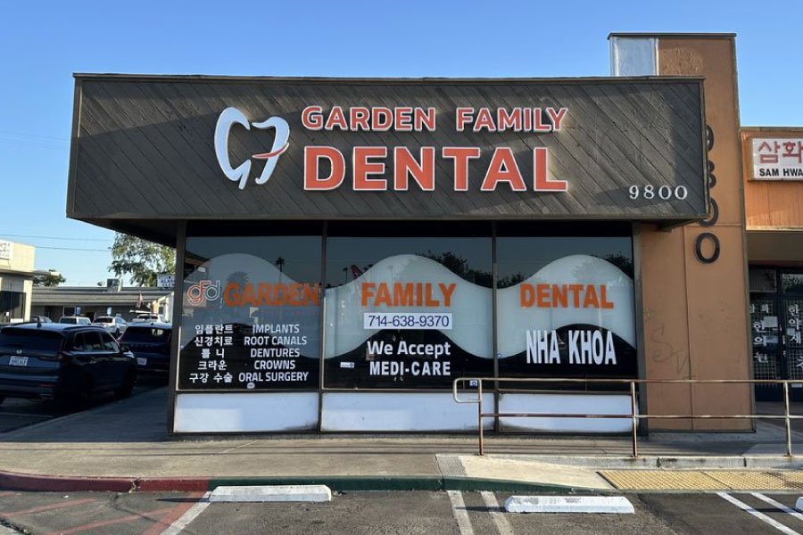 Garden Grove Dentist Office